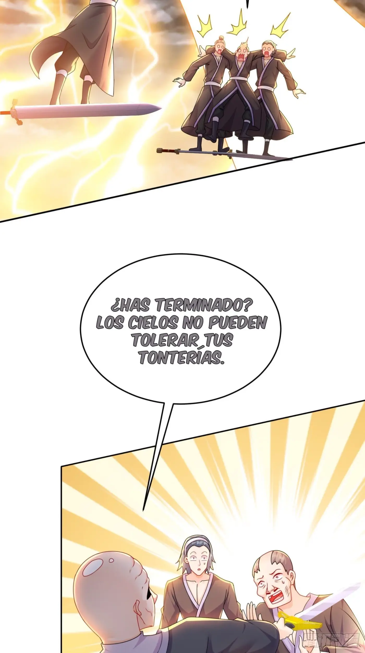 ¡Comencé con siete impresionantes hermanas mayores! capítulo 12, página 9