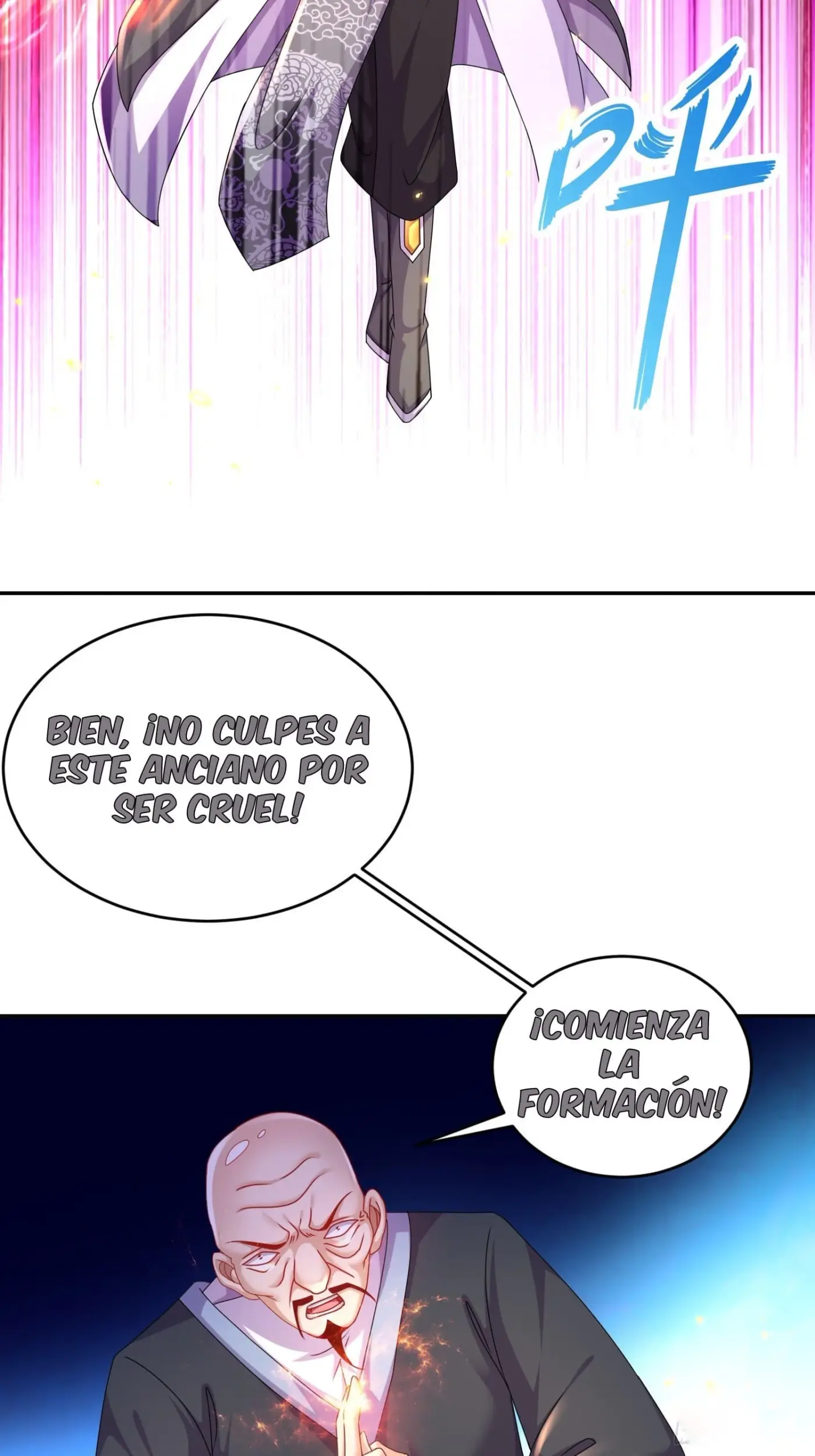 ¡Comencé con siete impresionantes hermanas mayores! capítulo 12, página 19