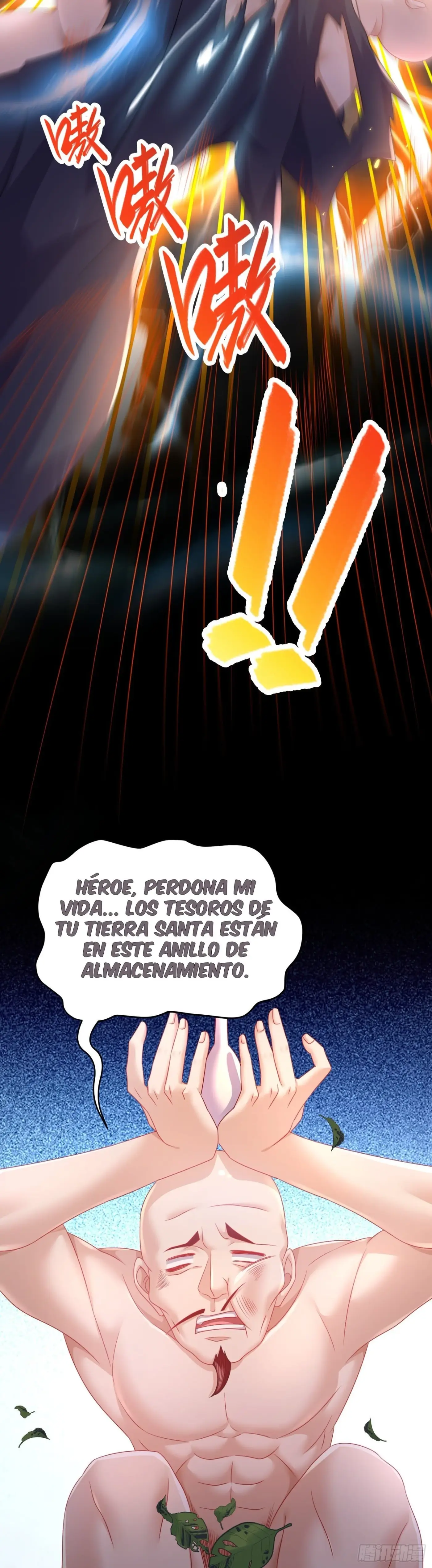¡Comencé con siete impresionantes hermanas mayores! capítulo 13, página 8