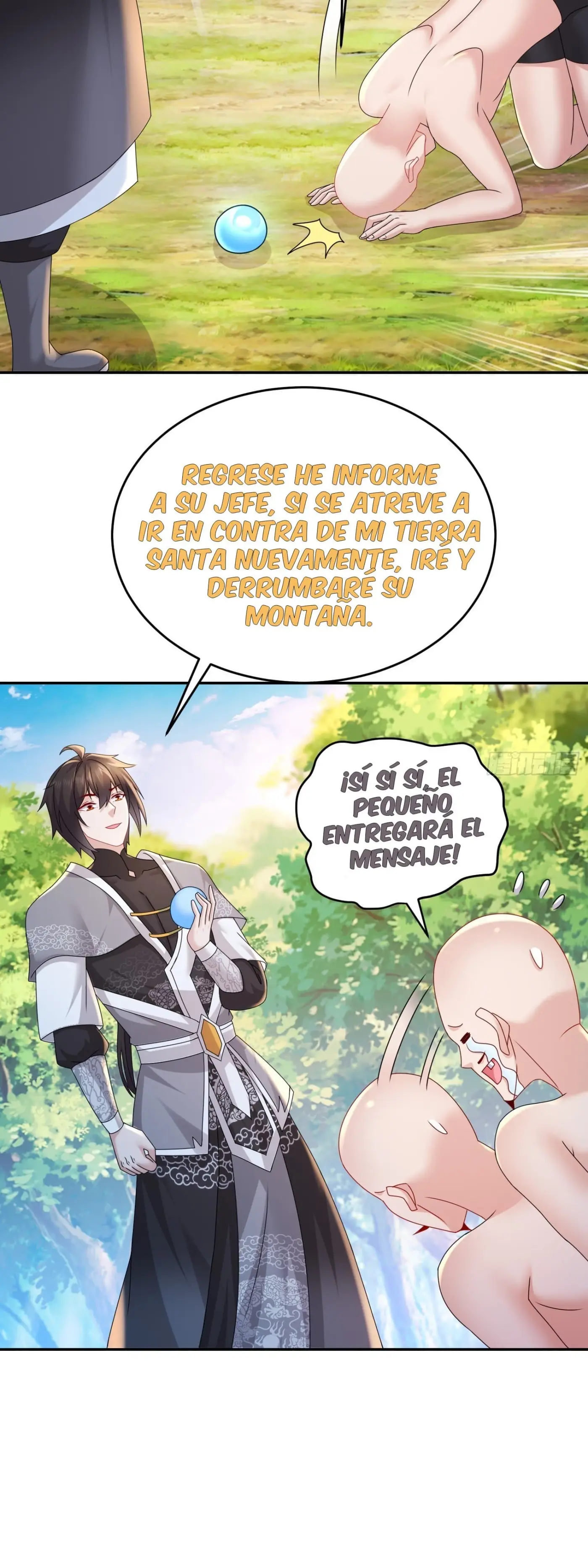 ¡Comencé con siete impresionantes hermanas mayores! capítulo 13, página 10