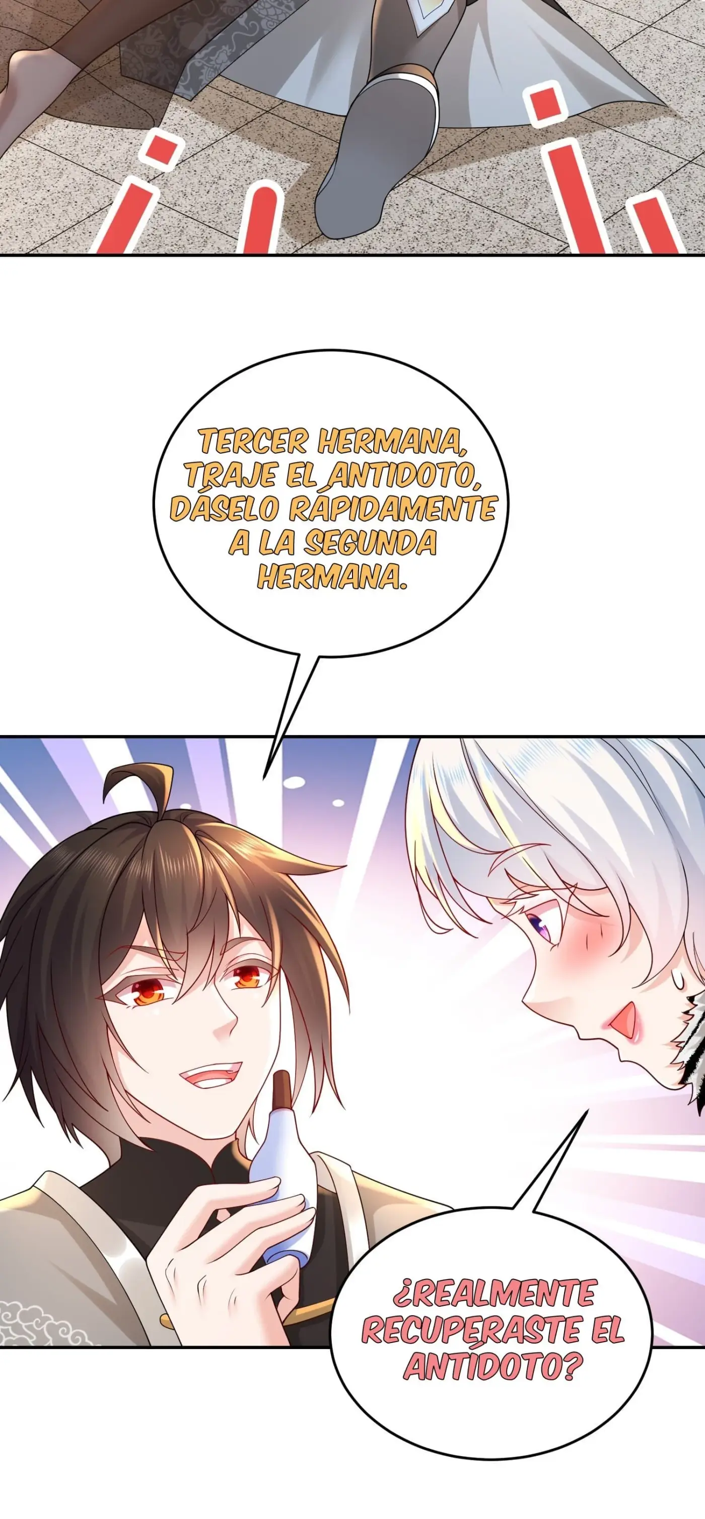 ¡Comencé con siete impresionantes hermanas mayores! capítulo 13, página 14