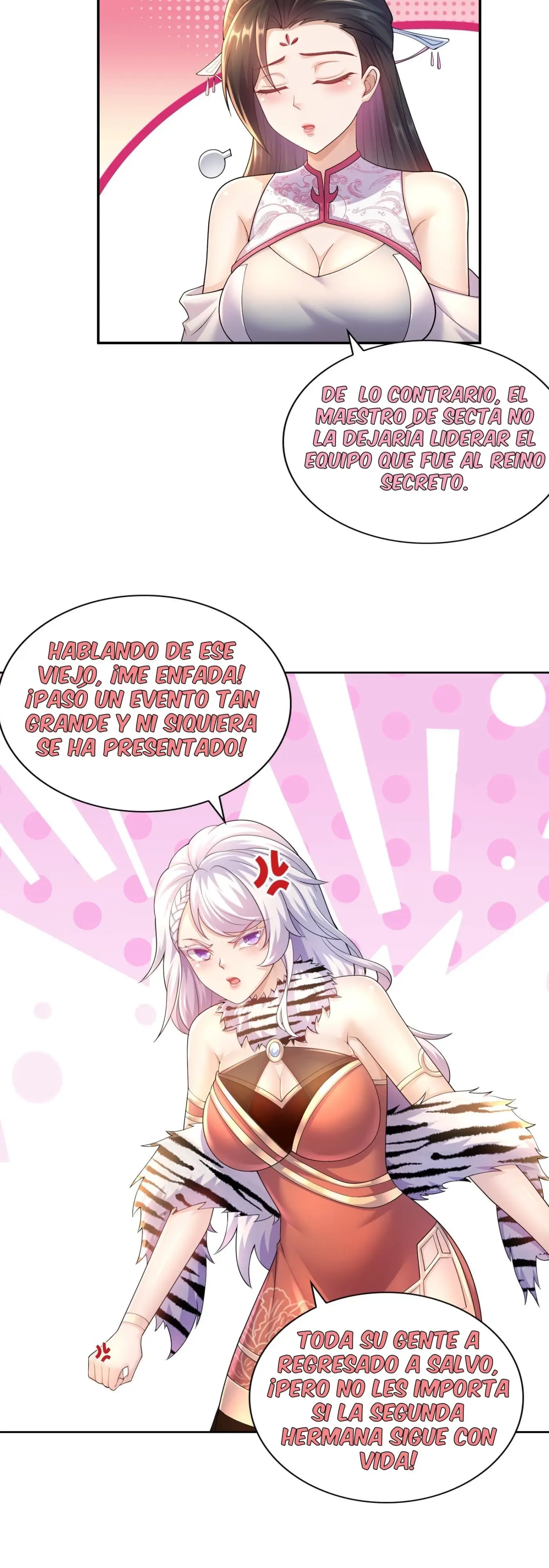 ¡Comencé con siete impresionantes hermanas mayores! capítulo 14, página 4