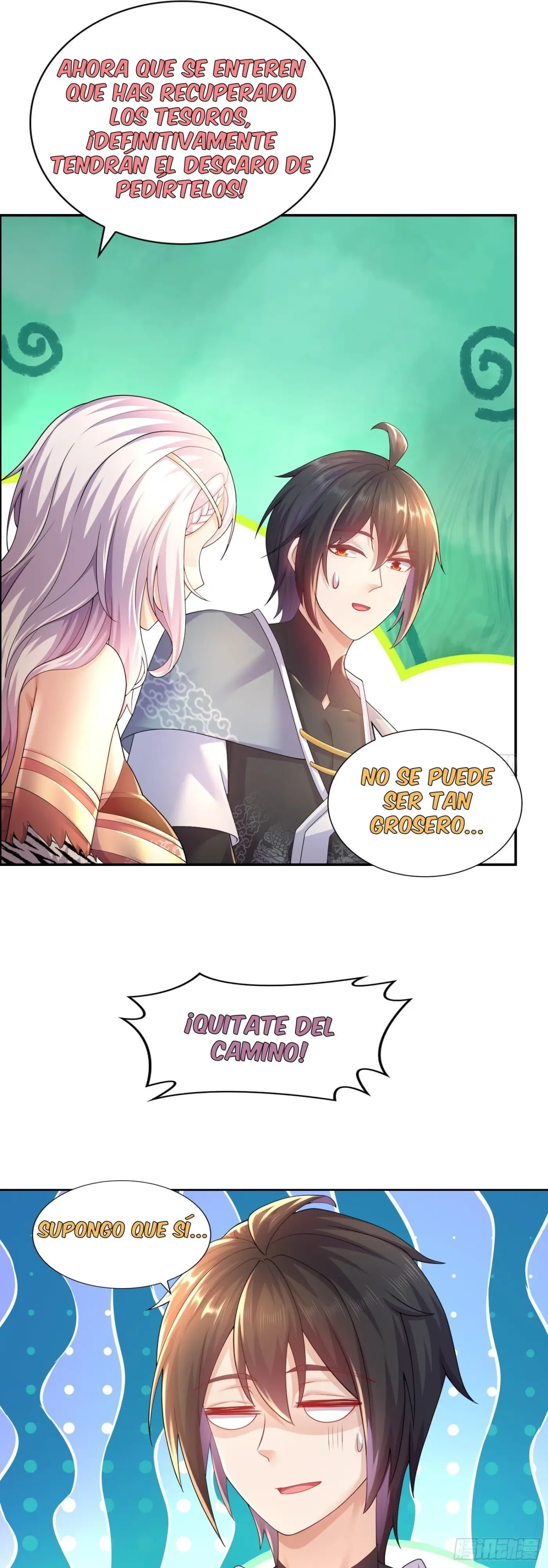 ¡Comencé con siete impresionantes hermanas mayores! capítulo 14, página 5