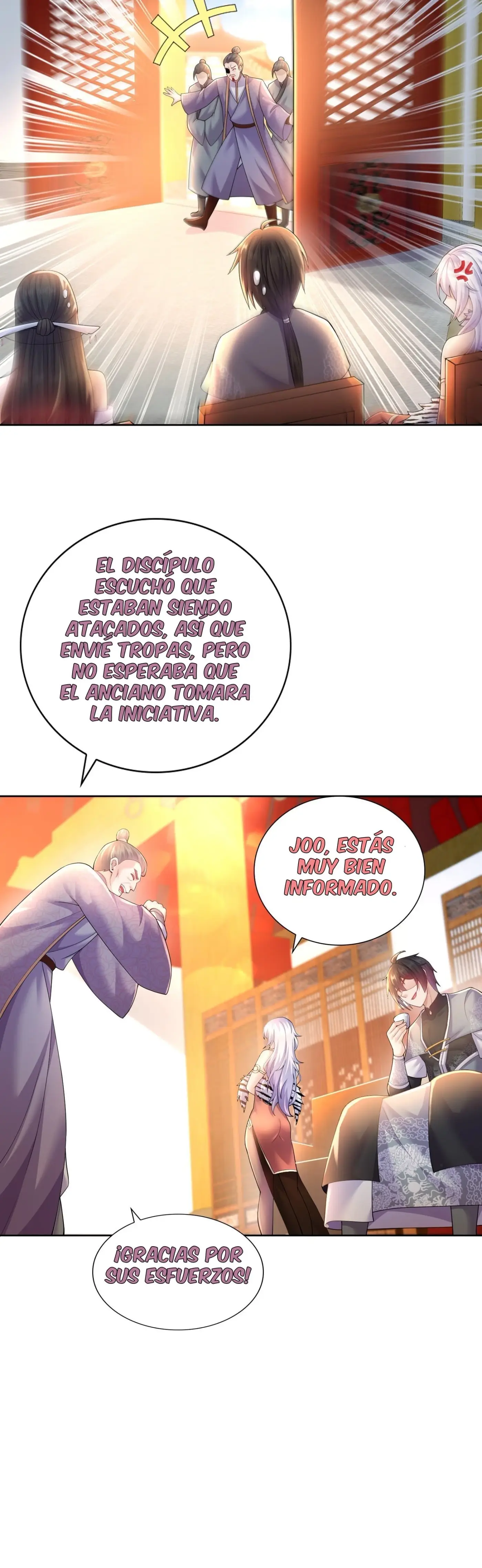 ¡Comencé con siete impresionantes hermanas mayores! capítulo 14, página 7