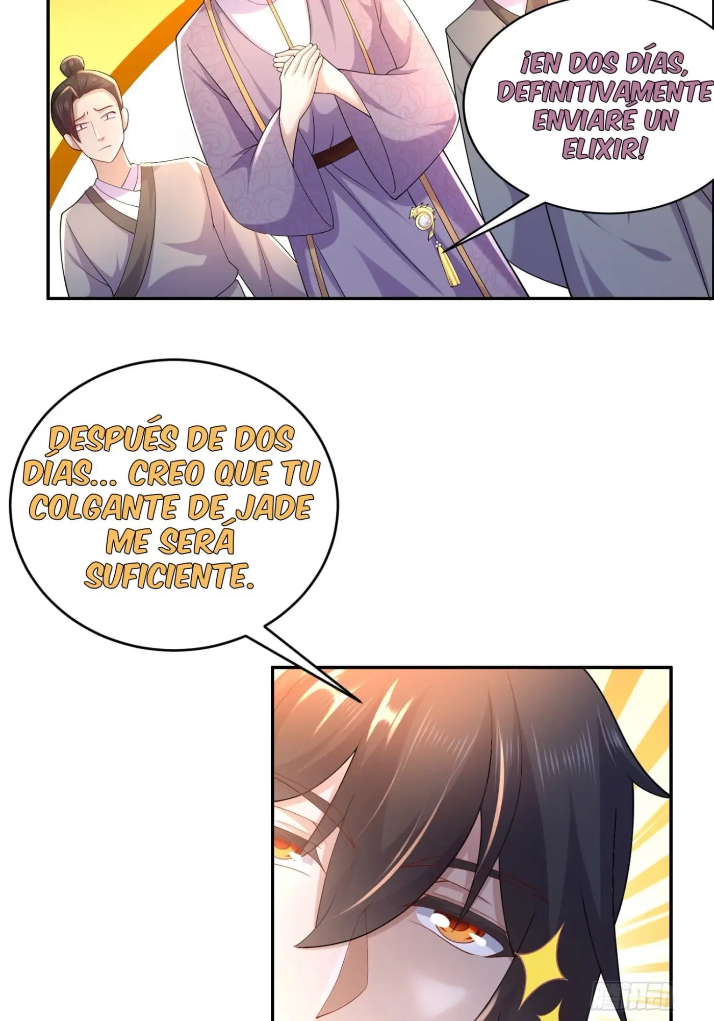 ¡Comencé con siete impresionantes hermanas mayores! capítulo 14, página 10