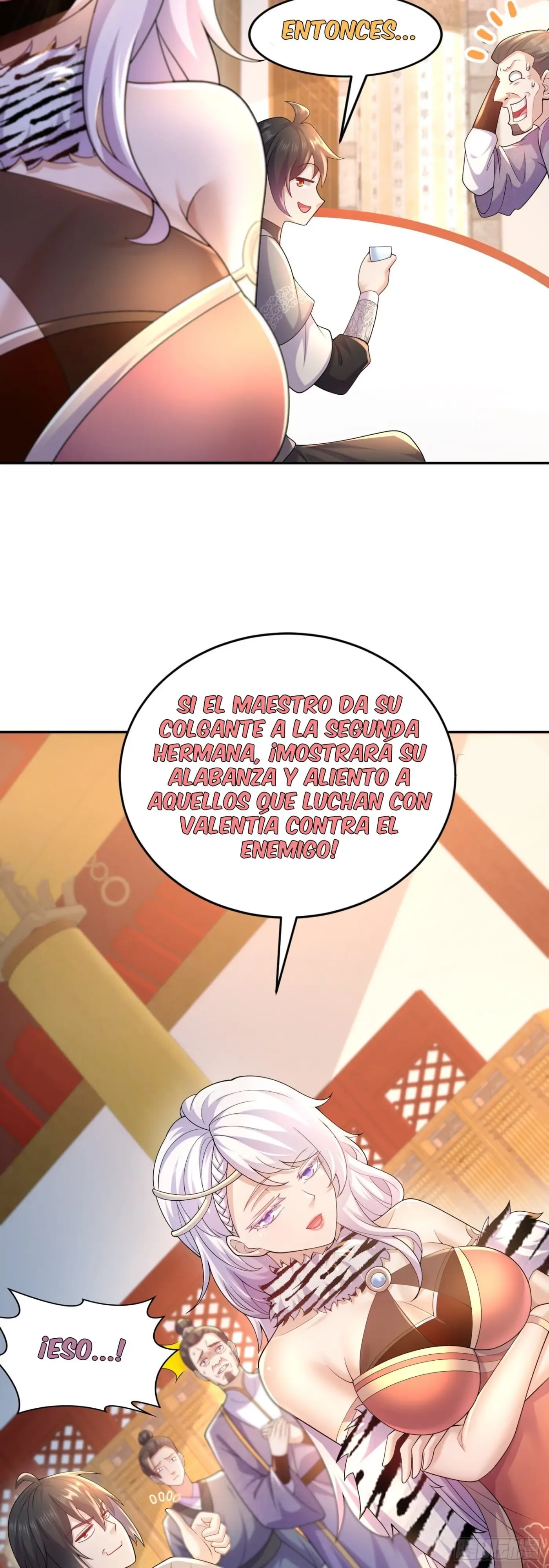 ¡Comencé con siete impresionantes hermanas mayores! capítulo 14, página 12