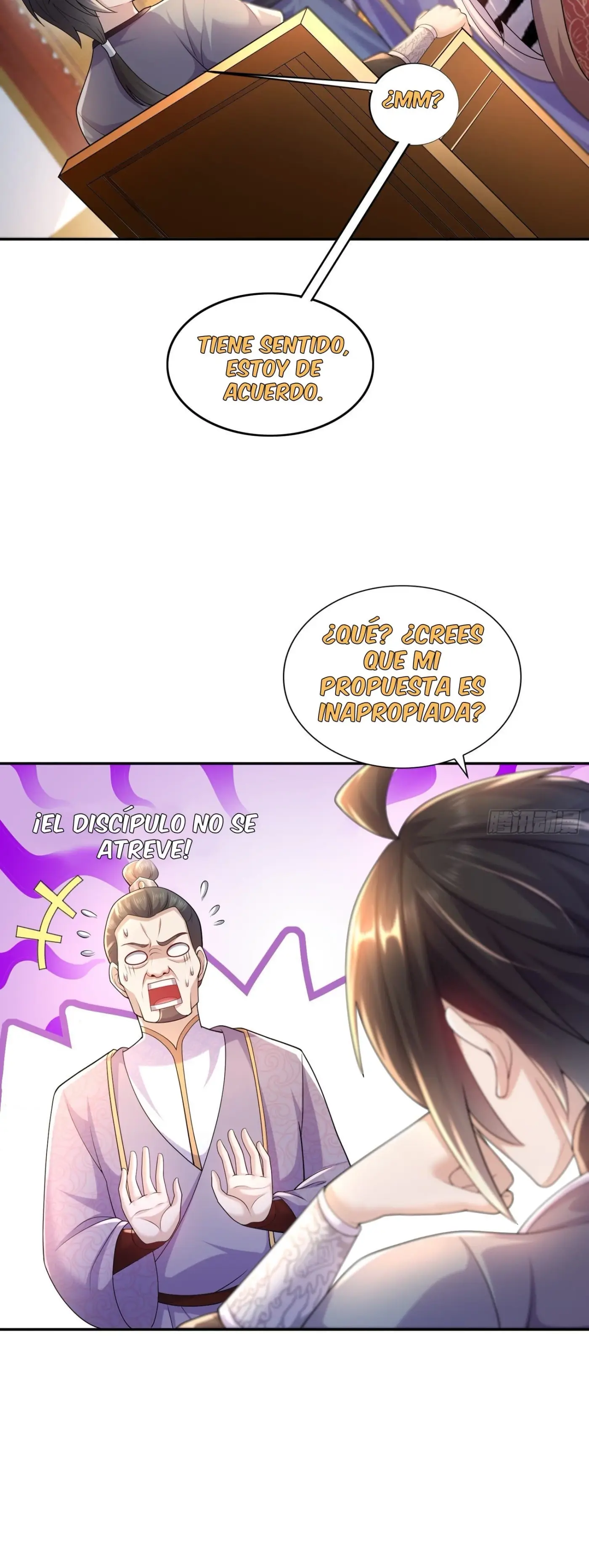 ¡Comencé con siete impresionantes hermanas mayores! capítulo 14, página 13