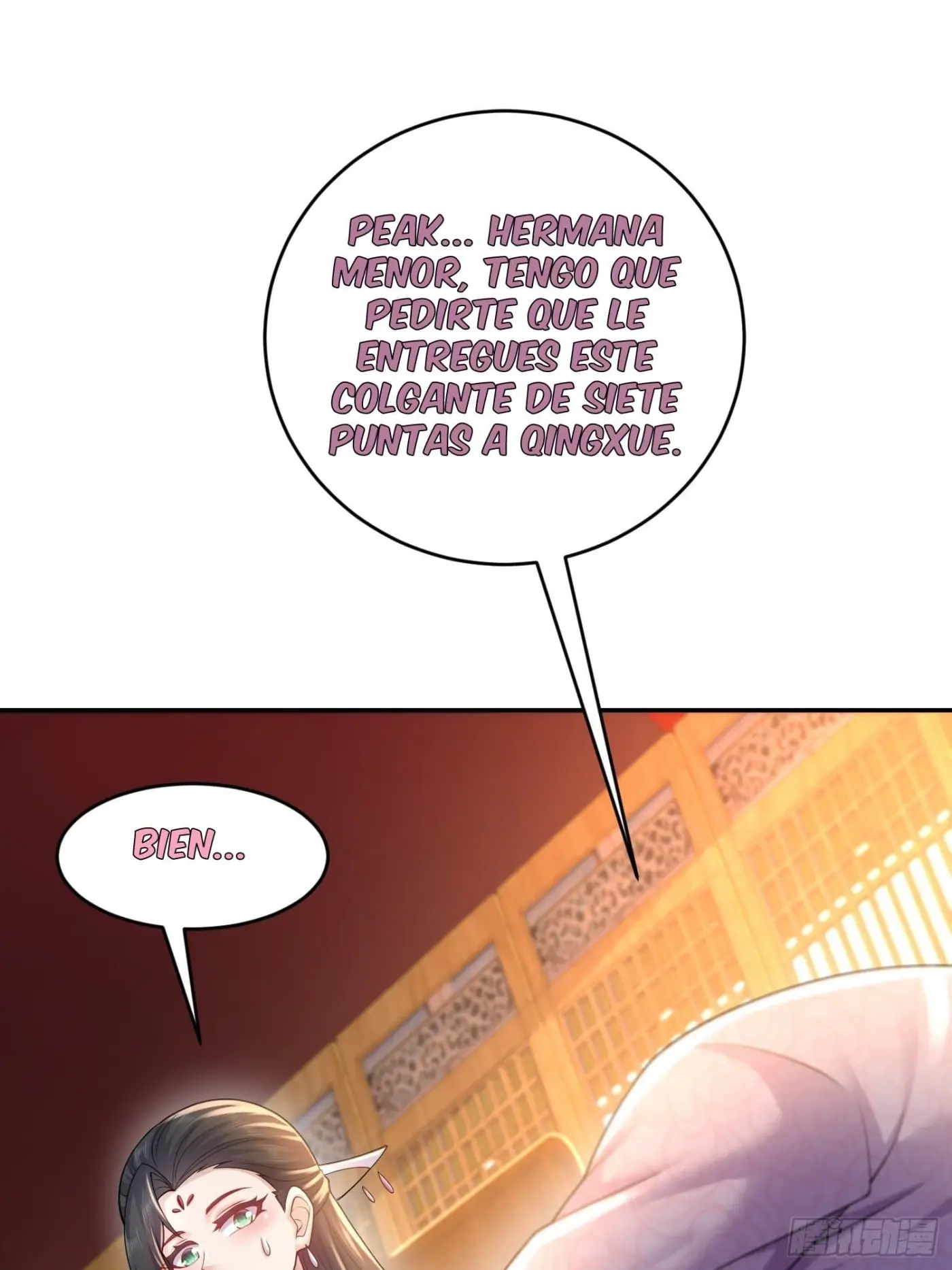 ¡Comencé con siete impresionantes hermanas mayores! capítulo 14, página 14