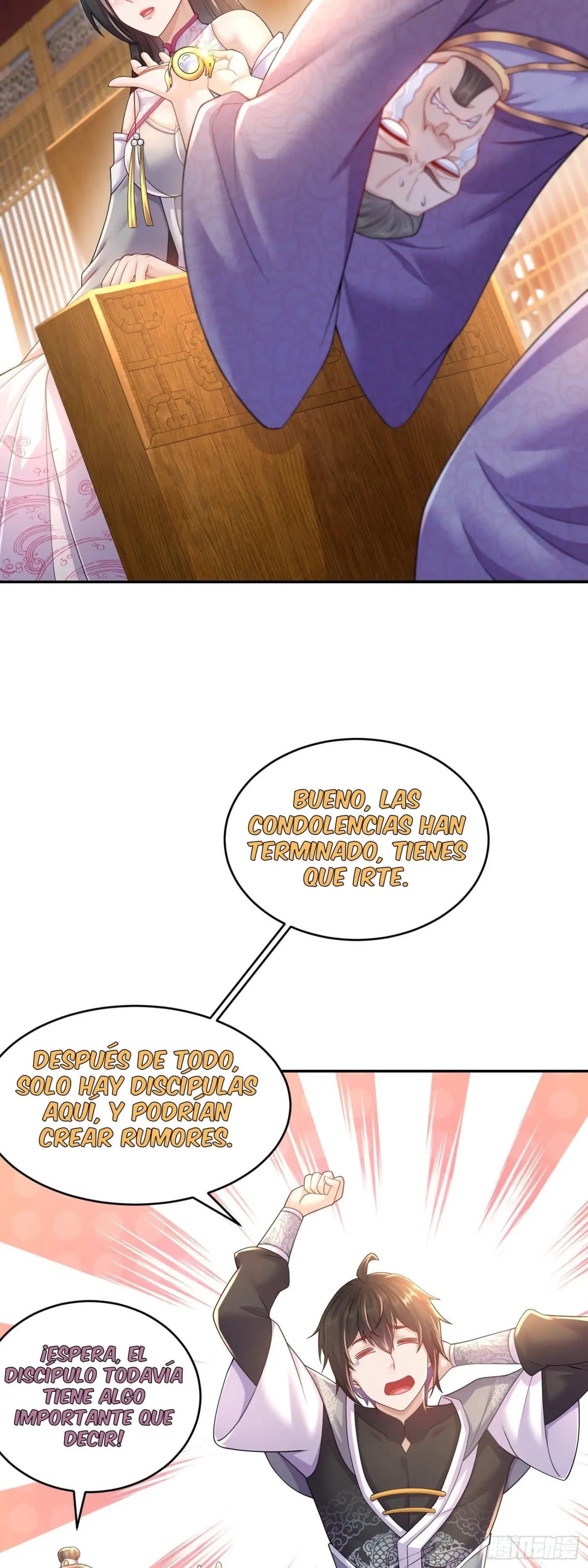 ¡Comencé con siete impresionantes hermanas mayores! capítulo 14, página 15