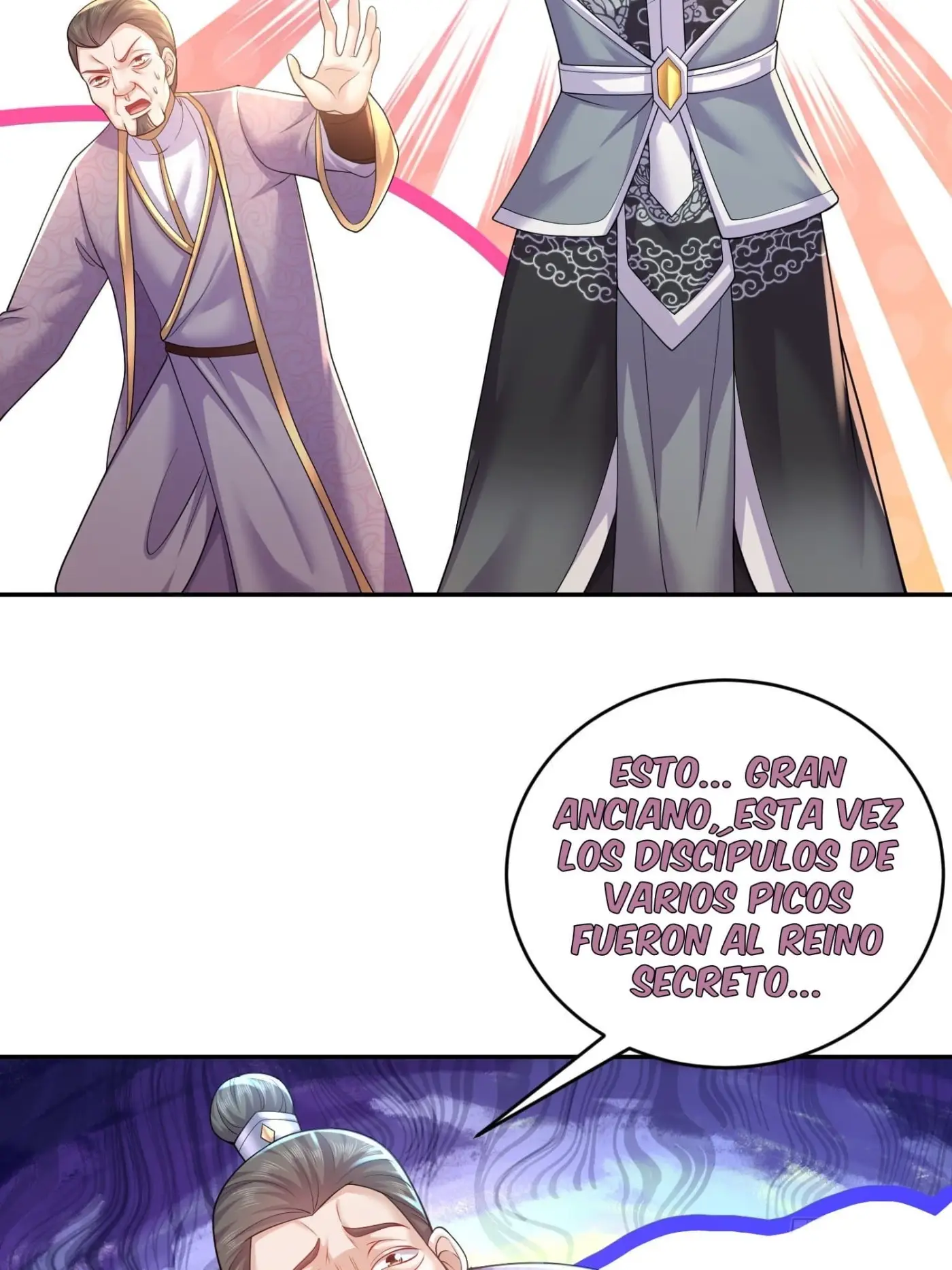 ¡Comencé con siete impresionantes hermanas mayores! capítulo 14, página 16