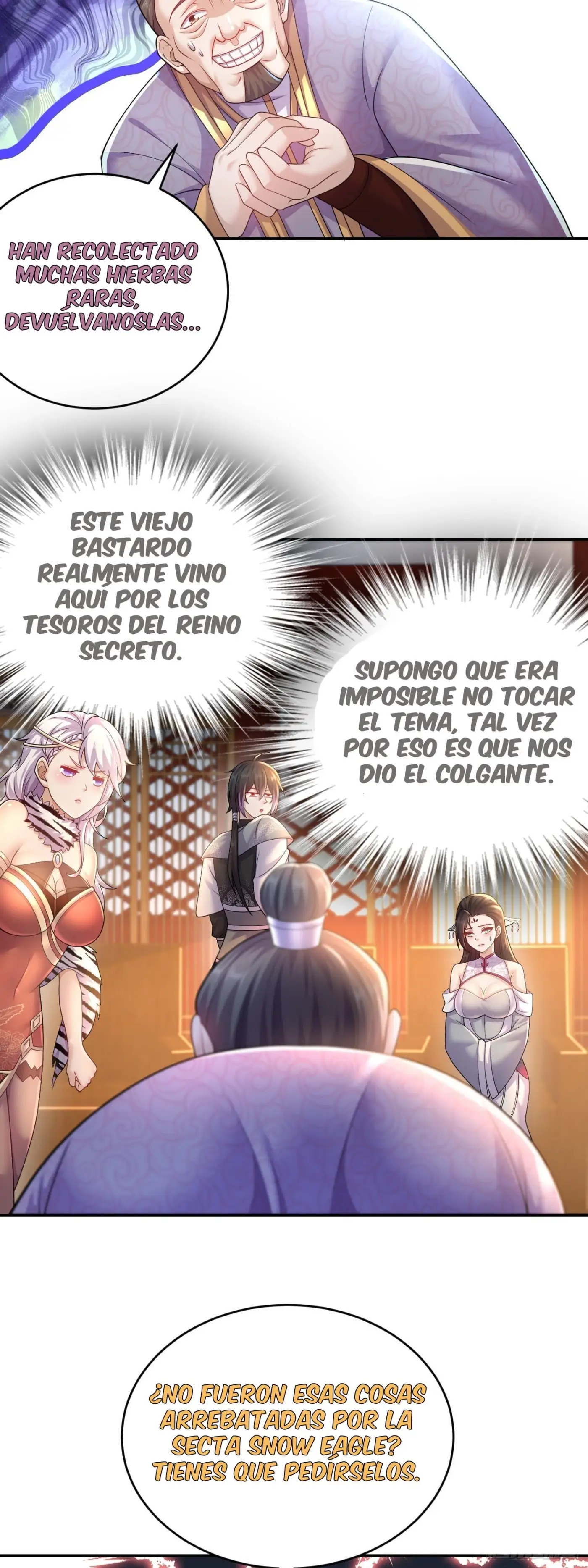 ¡Comencé con siete impresionantes hermanas mayores! capítulo 14, página 17
