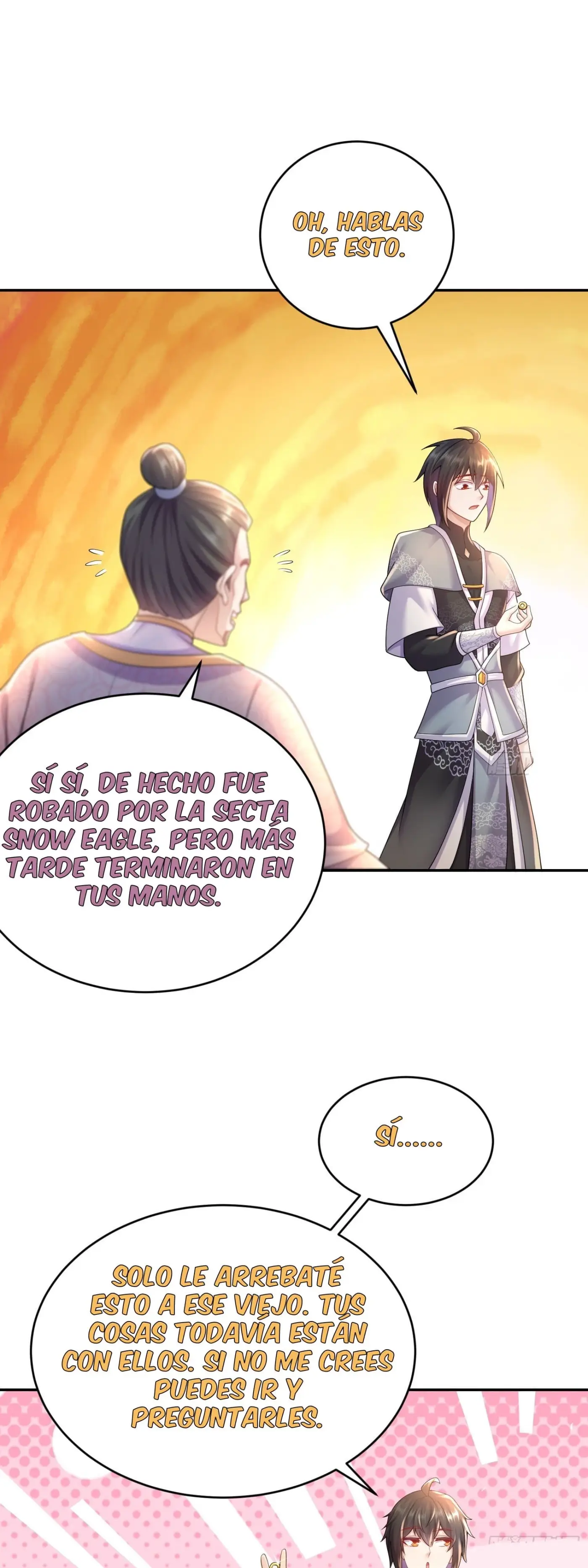 ¡Comencé con siete impresionantes hermanas mayores! capítulo 14, página 19