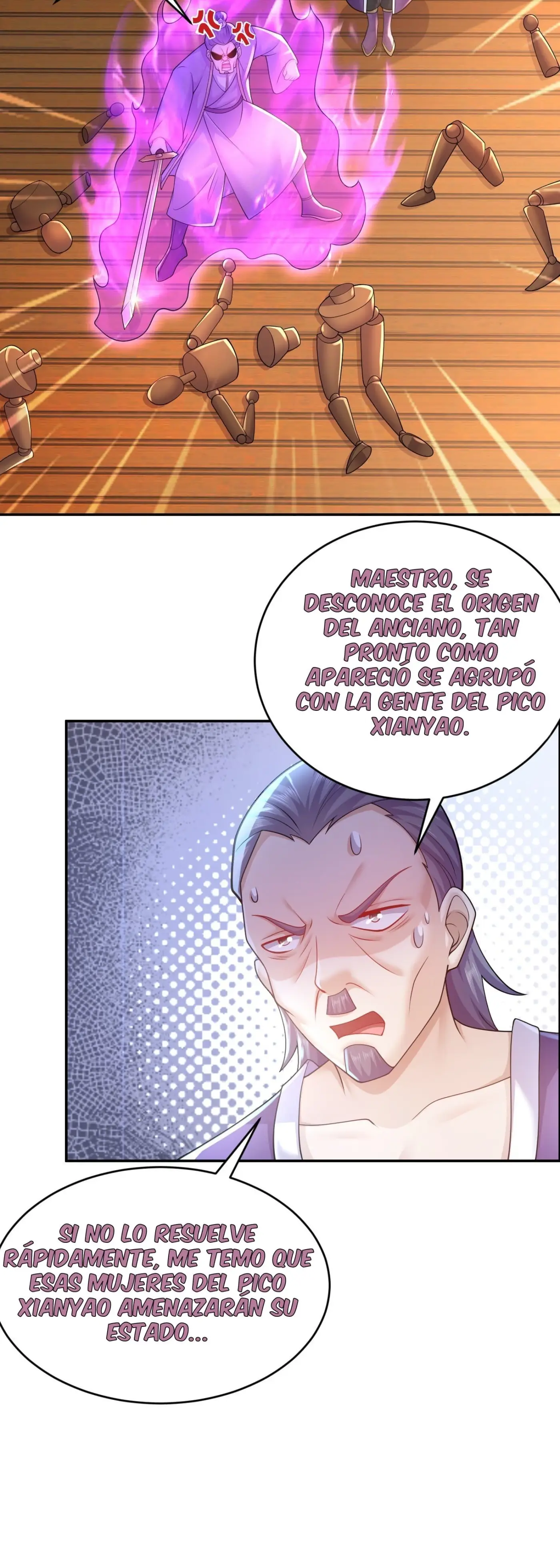 ¡Comencé con siete impresionantes hermanas mayores! capítulo 14, página 23