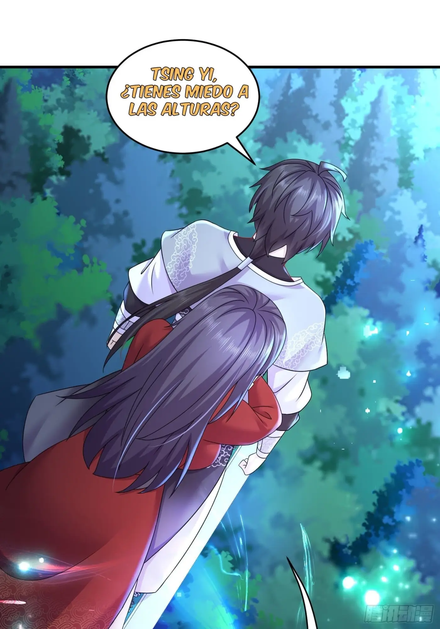 ¡Comencé con siete impresionantes hermanas mayores! capítulo 15, página 2