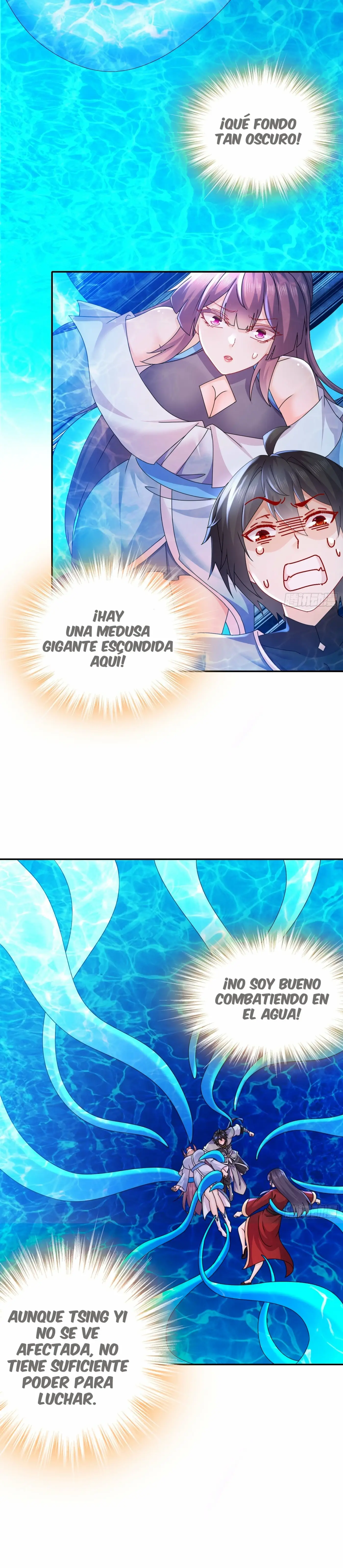 ¡Comencé con siete impresionantes hermanas mayores! capítulo 16, página 4