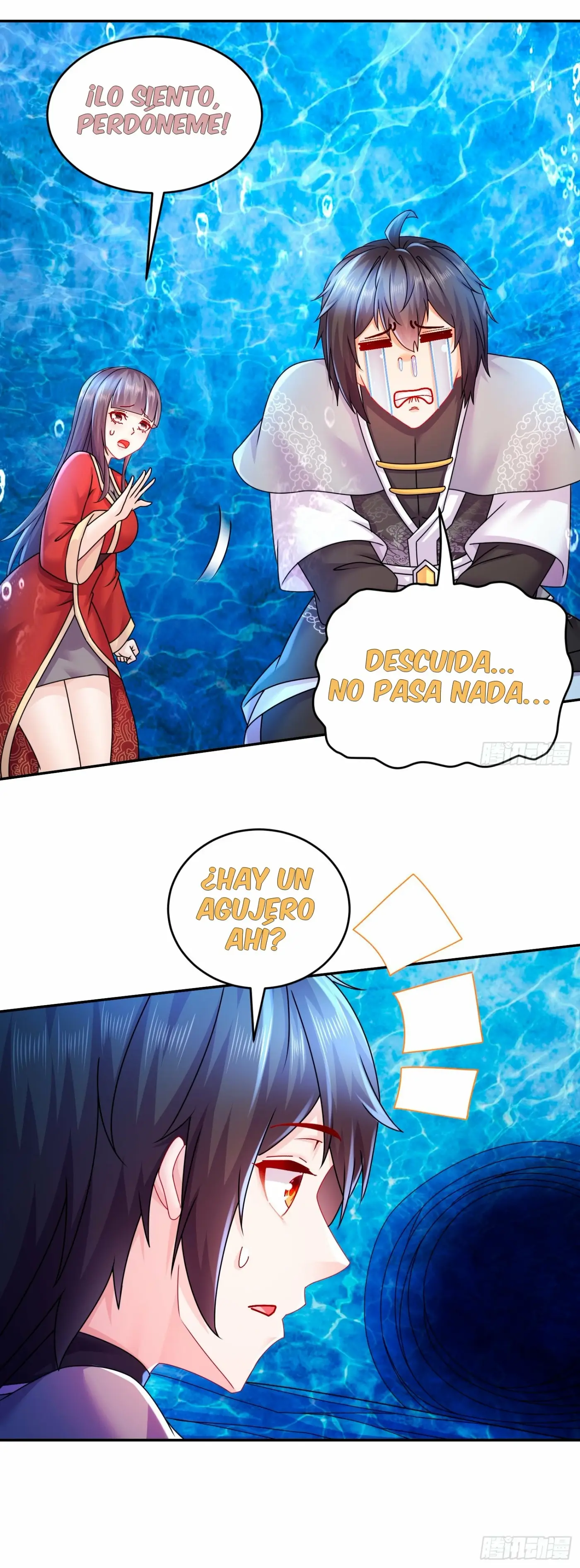¡Comencé con siete impresionantes hermanas mayores! capítulo 16, página 15