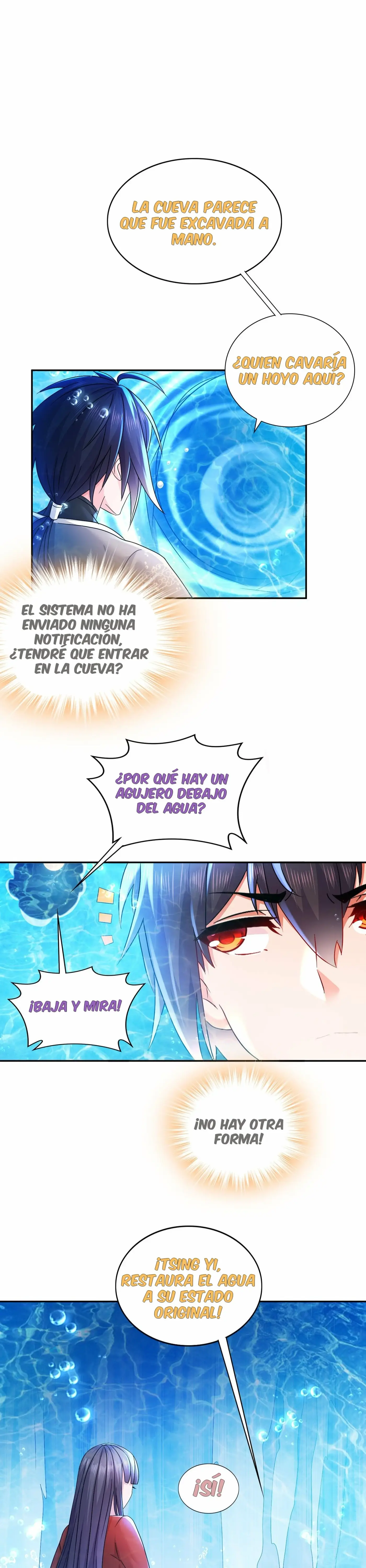 ¡Comencé con siete impresionantes hermanas mayores! capítulo 17, página 2