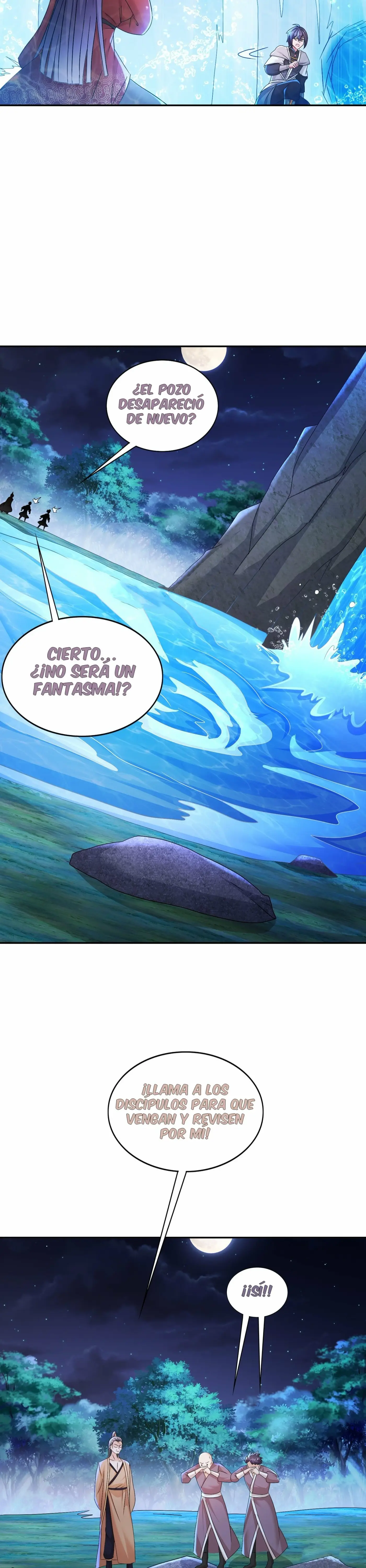 ¡Comencé con siete impresionantes hermanas mayores! capítulo 17, página 3