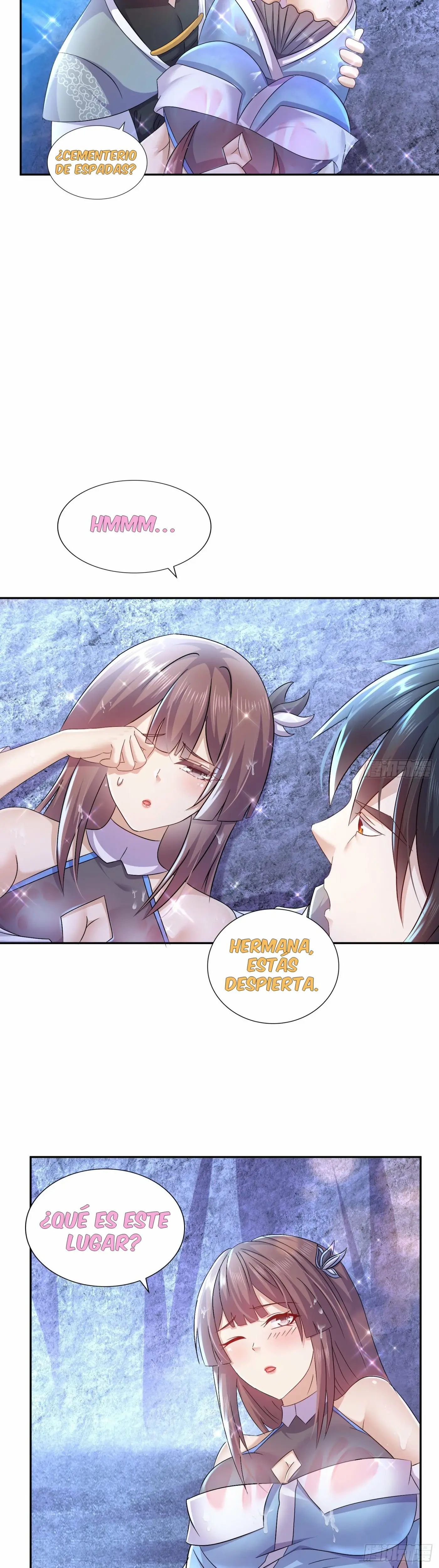¡Comencé con siete impresionantes hermanas mayores! capítulo 17, página 6