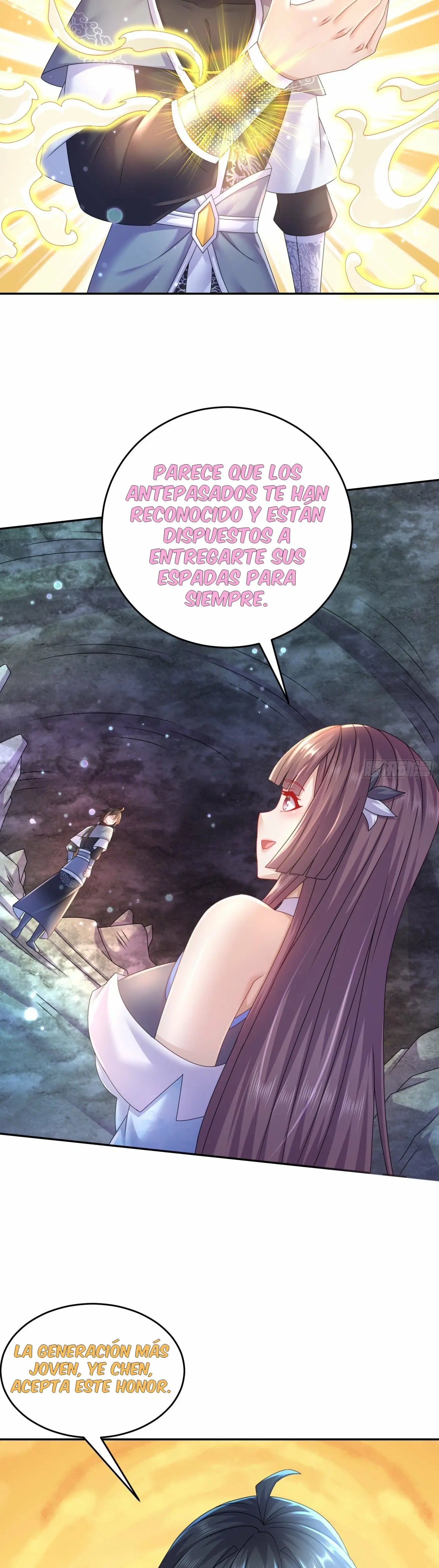 ¡Comencé con siete impresionantes hermanas mayores! capítulo 18, página 2