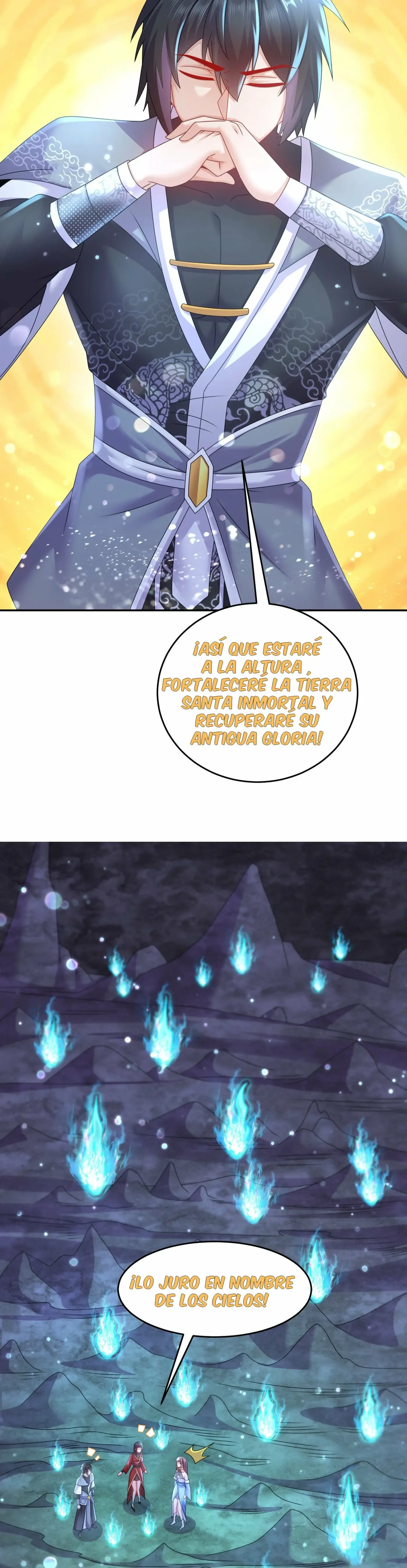¡Comencé con siete impresionantes hermanas mayores! capítulo 18, página 3