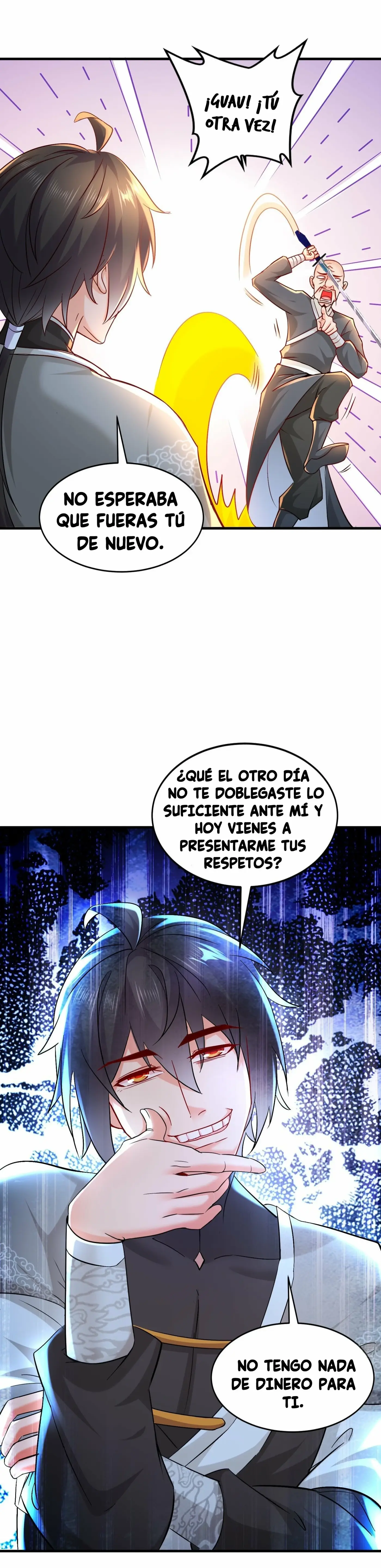 ¡Comencé con siete impresionantes hermanas mayores! capítulo 19, página 2