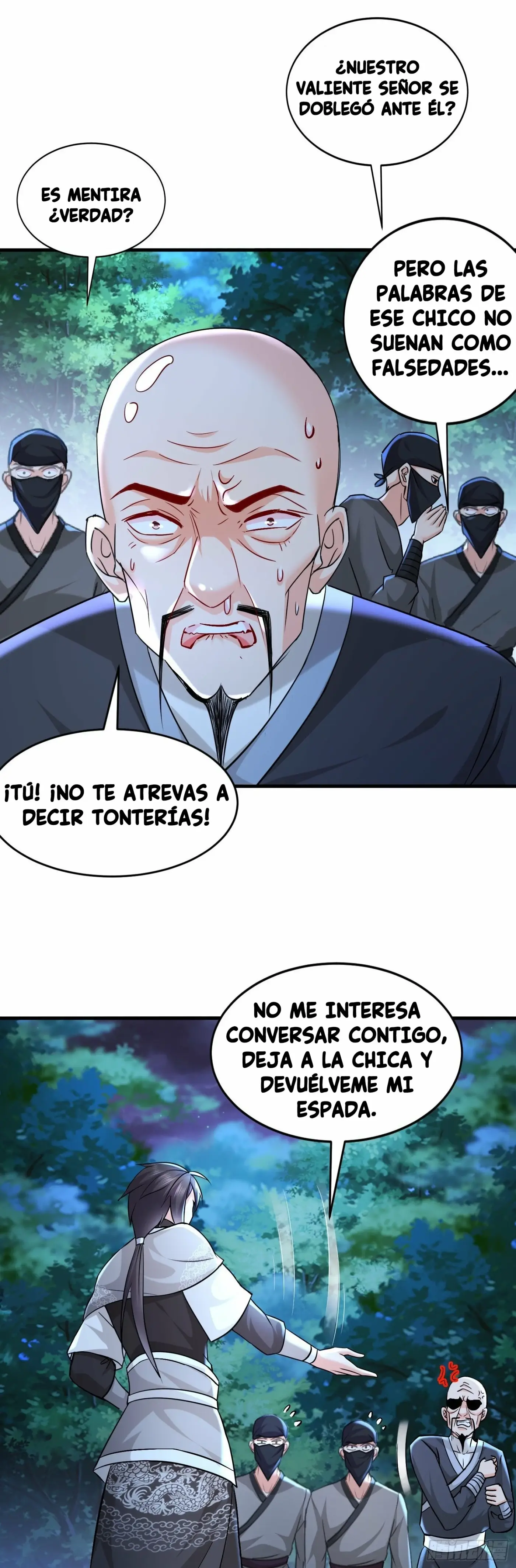 ¡Comencé con siete impresionantes hermanas mayores! capítulo 19, página 3