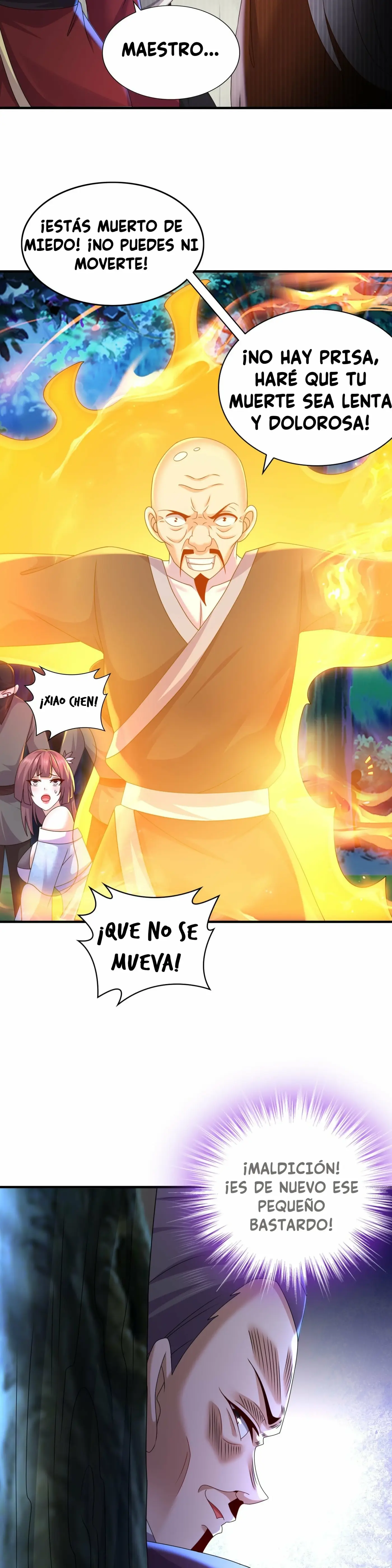 ¡Comencé con siete impresionantes hermanas mayores! capítulo 19, página 10