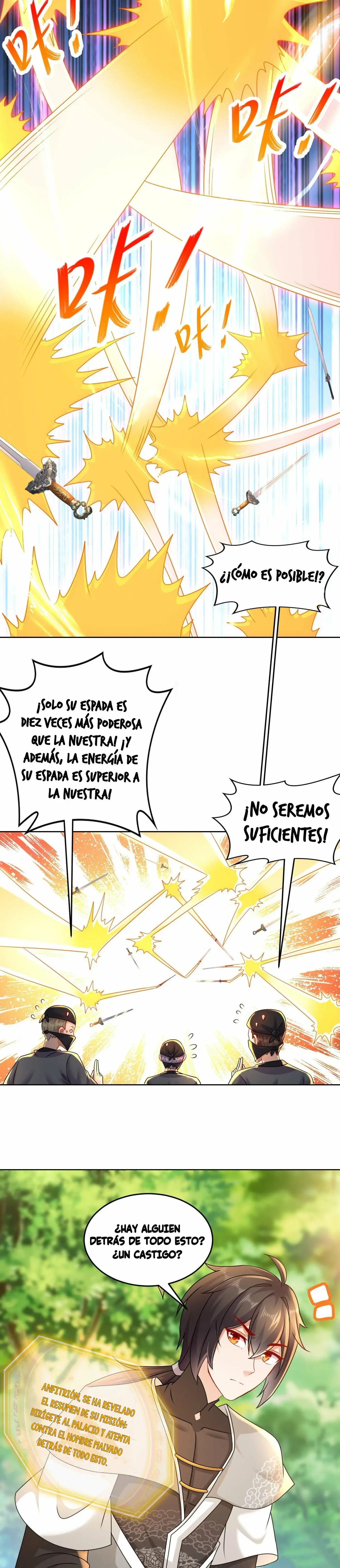 ¡Comencé con siete impresionantes hermanas mayores! capítulo 19, página 14