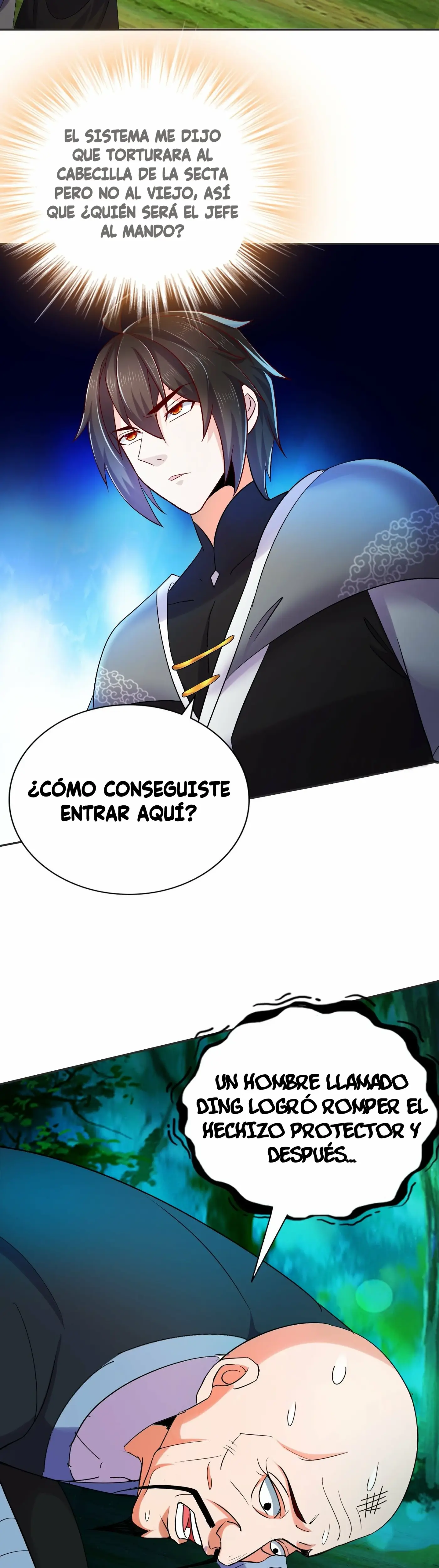 ¡Comencé con siete impresionantes hermanas mayores! capítulo 20, página 7