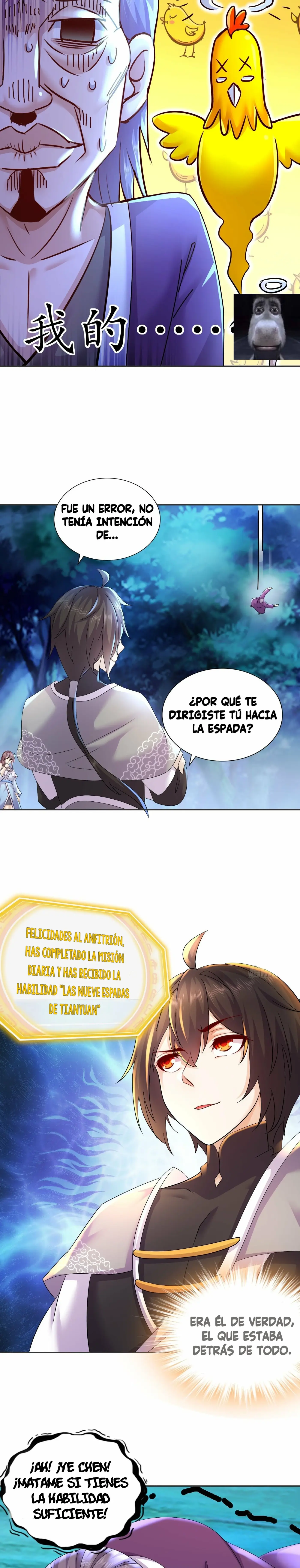 ¡Comencé con siete impresionantes hermanas mayores! capítulo 20, página 14