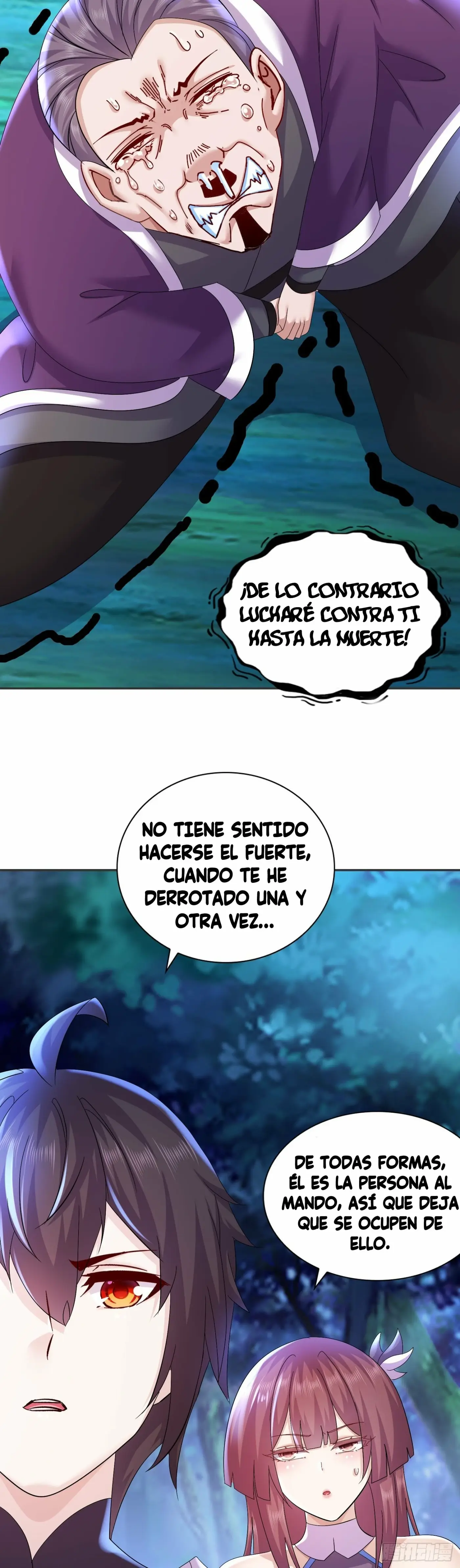¡Comencé con siete impresionantes hermanas mayores! capítulo 20, página 15