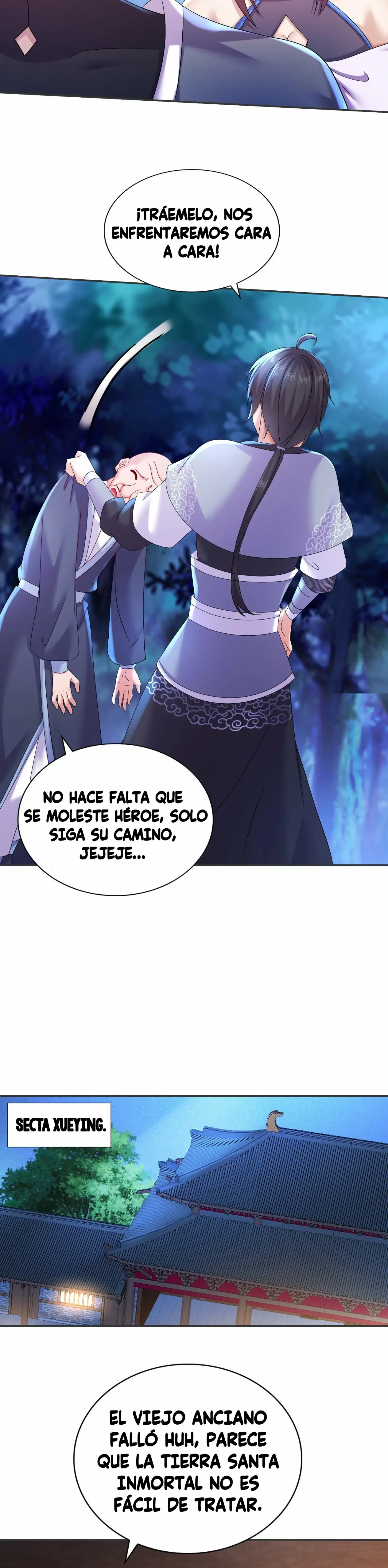 ¡Comencé con siete impresionantes hermanas mayores! capítulo 20, página 16