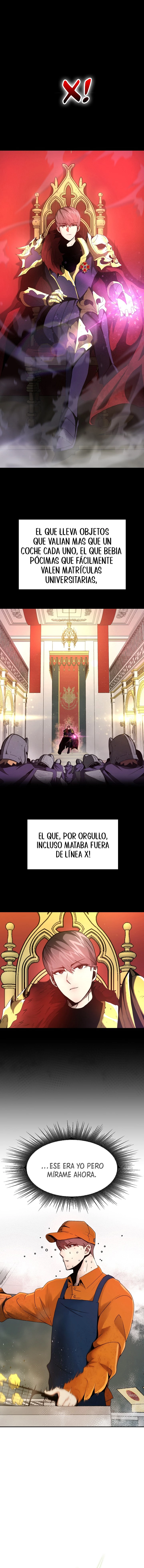 Comer en solitario hasta dominarse capítulo 1, página 2