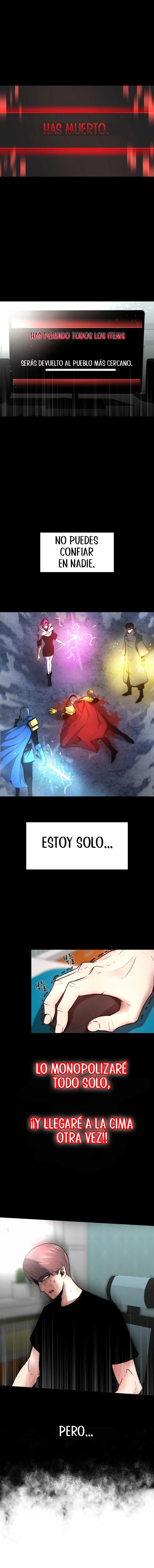 Comer en solitario hasta dominarse capítulo 1, página 6