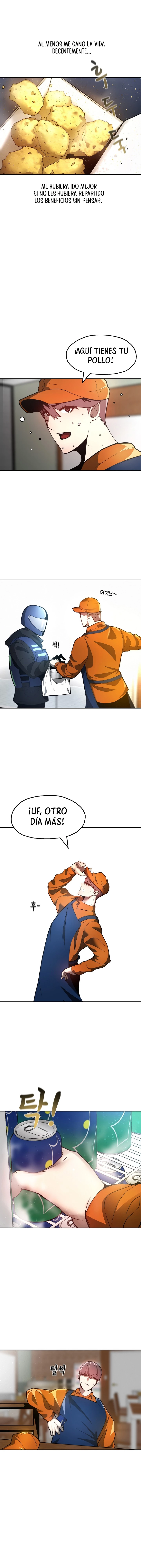 Comer en solitario hasta dominarse capítulo 1, página 8
