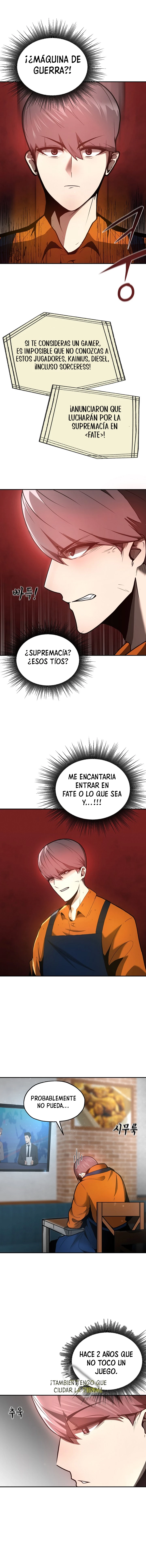 Comer en solitario hasta dominarse capítulo 1, página 10