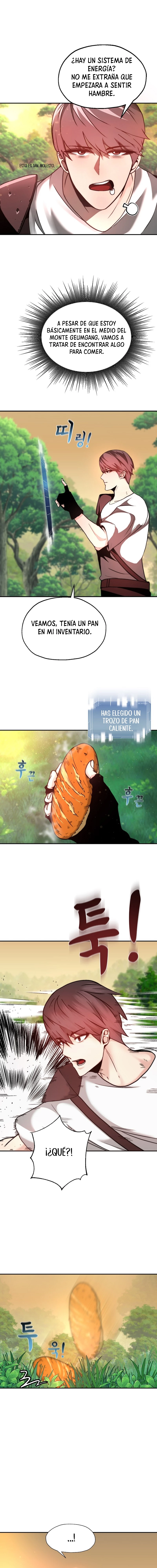 Comer en solitario hasta dominarse capítulo 2, página 6