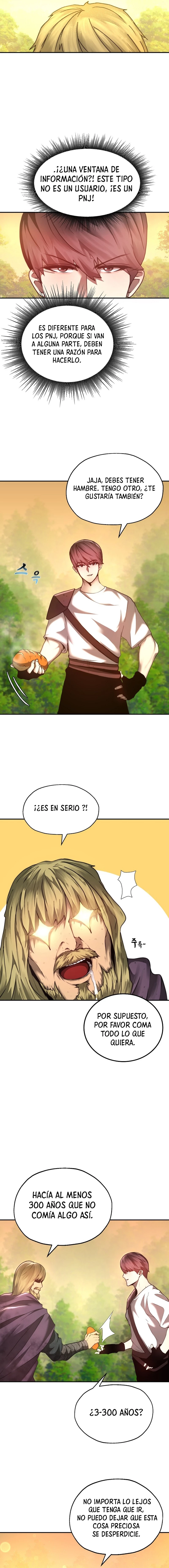 Comer en solitario hasta dominarse capítulo 2, página 8