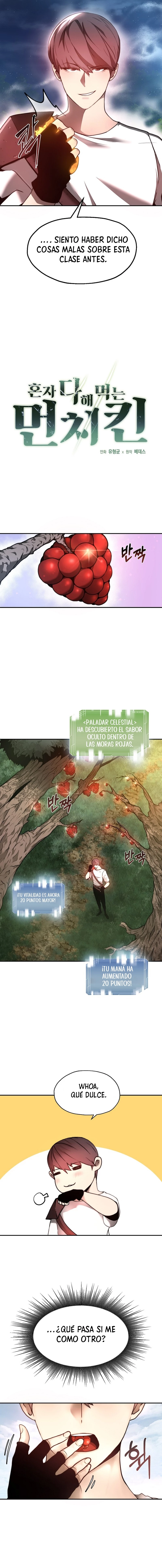Comer en solitario hasta dominarse capítulo 3, página 4