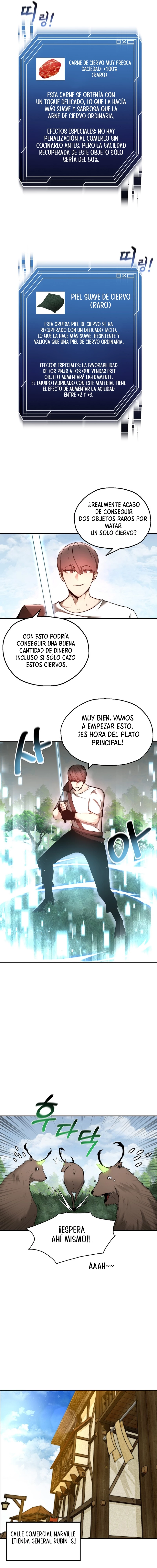 Comer en solitario hasta dominarse capítulo 3, página 7