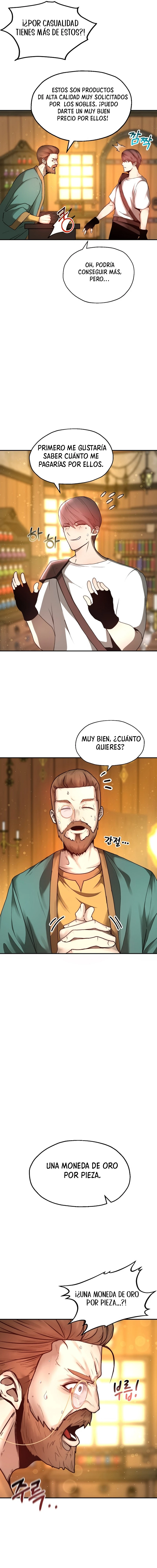 Comer en solitario hasta dominarse capítulo 3, página 9