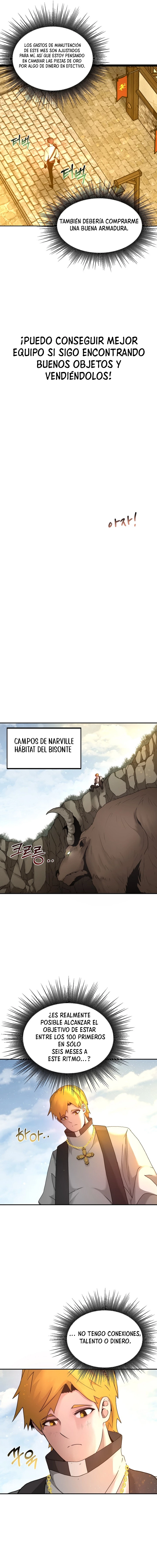 Comer en solitario hasta dominarse capítulo 3, página 11