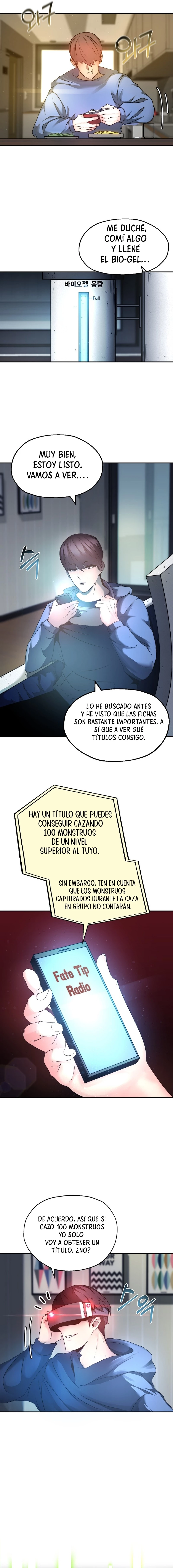 Comer en solitario hasta dominarse capítulo 3, página 16