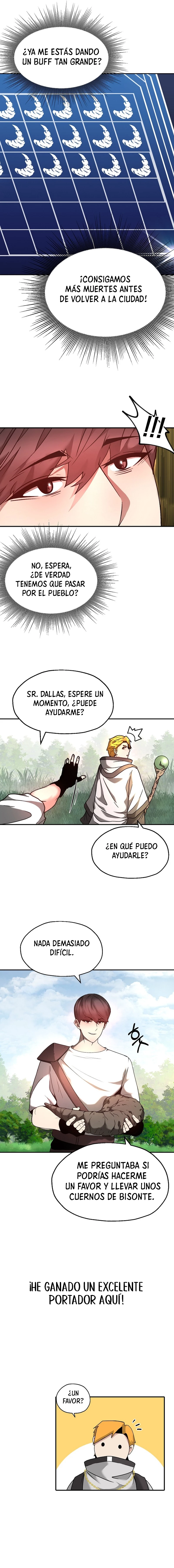Comer en solitario hasta dominarse capítulo 4, página 8