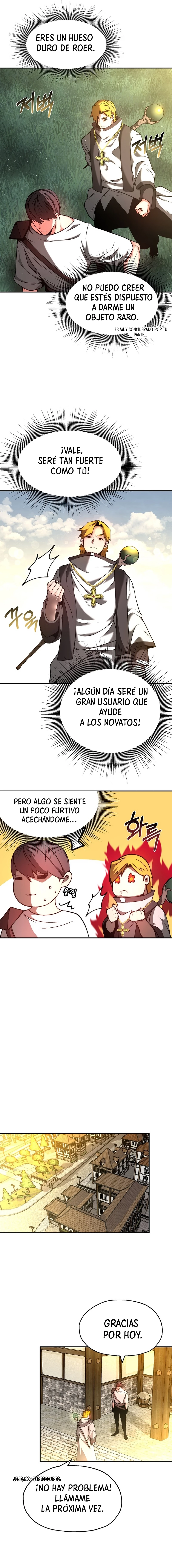 Comer en solitario hasta dominarse capítulo 4, página 11
