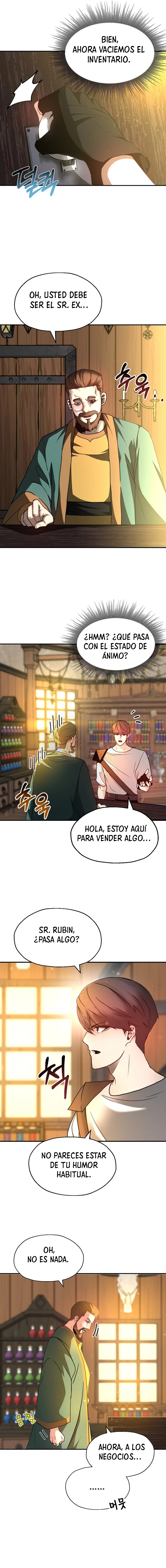 Comer en solitario hasta dominarse capítulo 4, página 12