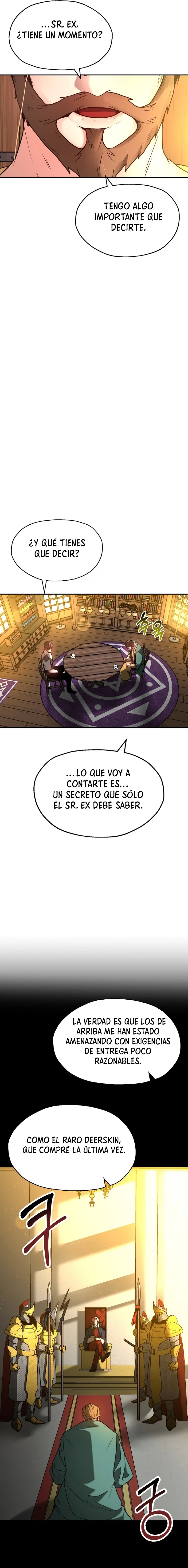 Comer en solitario hasta dominarse capítulo 4, página 13