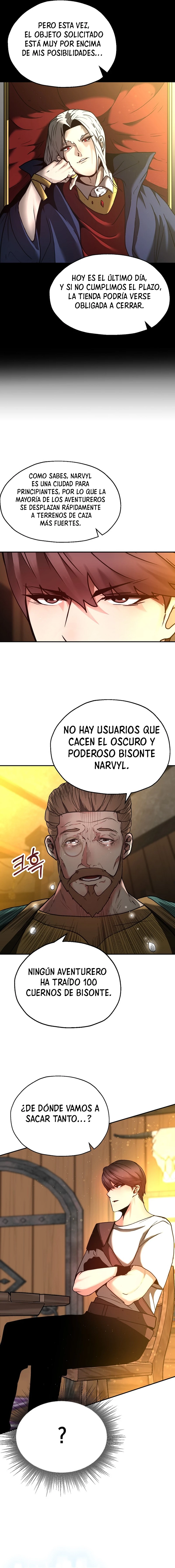 Comer en solitario hasta dominarse capítulo 4, página 14