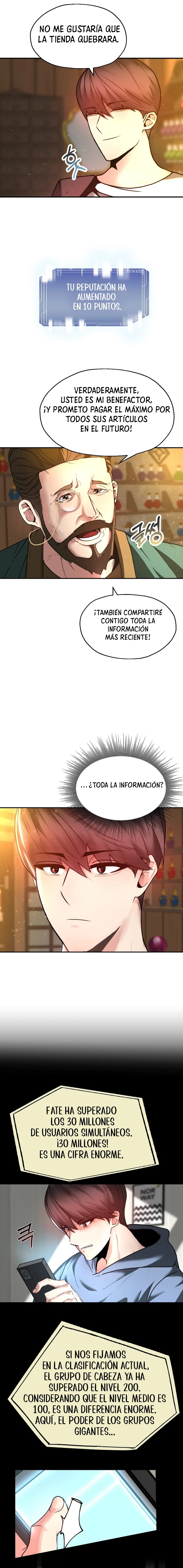Comer en solitario hasta dominarse capítulo 4, página 16